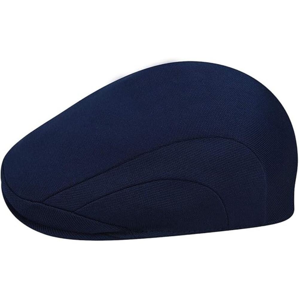 NWT Kangol Men Tropic 507 Flat Caps ,Navy-Size Small